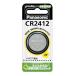 �p�i�\�j�b�N Panasonic ���`�E���R�C���d�r�~1�� 3V CR2412 CR-2412P