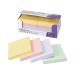 3M Post-it post ito Ekono упаковка чуть более склеивание Note . линия входить пастель . цвет 3M-6301SS-K