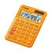  Casio Computer красочный калькулятор Mini Just модель orange MW-C20C-RG-N