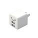 �G���R�� AC�[�d��/�X�}�z�E�^�u���b�g�p/2.4A�o��/USB-A���X2�|�[�g/���܂����[�d����/�L���[�u�^/�z���C�g�t�F�C�X MPA-ACU11WF