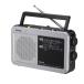  Toshiba Home радио TY-HR4 S серебряный AM FM широкий FM соответствует .. класть type 