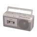  магнитола серый [ широкий FM соответствует ] Toshiba TY-XKR1-H