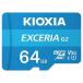 KIOXIA ���������� �ޥ�����SD microSDXC/SDHC UHS-1 ���꡼������ 64GB R100/W50 KMU-B032G KMU-B064G Class10/64GB