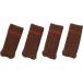 [5 комплект ] Smile Kids царапина есть трудно стул ножек покрытие 1 ножек для Brown AIC-03BRX5