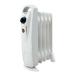  Tecnos TEKNOS Mini масляный нагреватель 500W.. место туалет под ногами подогрев белый TOH-363