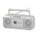  радио кассета серебряный широкий FM соответствует OHM ELECTRIC RCS-551Z