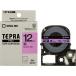  Tepra PRO лента лента SC12V фиолетовый . чёрный знак 12mm