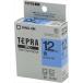  King Jim лента картридж Tepra PRO 12mm SC12B синий 