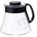 HARIO V60 плита сервер 600 черный XVD-60B
