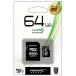 magnetism research place HIDISC microSDXC card 64GB HDMCSDH64GCL10DS UHS-I Class10 micro SD