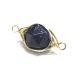 1ġ1Ρ֥롼ɥȡBlue Gold Stone 17mmξ󥴡ɥ㡼ࡢѡ