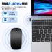�}�E�X ���C�����X�}�E�X ���� Bluetooth�}�E�X ���É� �o�b�e���[���� �[�d�� �����^ �����x Mac/Windows/surface/Microsoft Pro �v���[���g 2026 �֘A�摜2