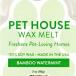 PET HOUSE воск merutsu bamboo вода мята soi воск дезодорация 