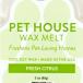 PET HOUSE воск merutsu свежий citrus soi воск дезодорация 