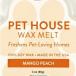 PET HOUSE воск merutsu манго pi-chisoi воск дезодорация 