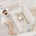  складной младенец bed защита вращение . предотвращение детская кроватка защита bed забор advanced модный удобный практический легкий в использовании компактный новый жизнь для бытового использования 