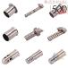  для мотоцикла дефлектор глушителя advanced мотоцикл muffler для внутренний дефлектор дефлектор глушитель глушение контейнер выхлоп громкость регулировка 50.8mm 60.5mm универсальный катализатор type 