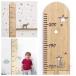  Kids baby из дерева орнамент оборудование орнамент рост итого дерево ребенок рост измерение рост регистрация advanced ребенок часть магазин стена украшение линейка Major празднование рождения модный легкий в использовании удобный 