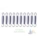  батут замена spring spring advanced 10шт.@15шт.@ батут для springs steel для замены spring высокая прочность цинк сталь металлизированный все 7 размер для бытового использования удобный модный 