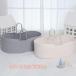  детская кроватка Koo вентилятор перевозка трос плетеный простой одноцветный advanced новорожденный корзина детская люлька .. один человек жизнь living ... покупатель для компактный удобный 