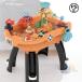  стол вода стол водные развлечения стол Kids ребенок уличный advanced игрушка музыка электрический игрушка песок развлечение ребенок игрушка компактный модный 