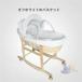  baby корзина для малышей Koo вентилятор колыбель кровать futon имеется из дерева детская люлька подставка имеется advanced натуральный младенец .. модный легкий в использовании удобный 