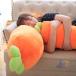  Dakimakura мягкая игрушка подушка детский подарок симпатичный .. серия advanced ..... морковь подушка человек Gin ощущение хороший модный удобный практический легкий в использовании 