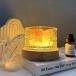 LED крышка имеется aroma лампа прикроватный crystal стеклянная бутылка сон свет aroma для advanced освещение воздух .. лампа подставка лаванда . масло модный легкий в использовании 