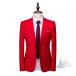  tailored jacket мужской жакет Short красный advanced жакет пятно The длинный рукав кнопка kajuru костюм для бытового использования для бизнеса повседневный используя компактный 