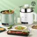  электрический кастрюля мульти- pot белый гриль набэ один человек жизнь advanced 1 шт. 4 позиций ...... простой .. кулинария пароварка стекло крышка имеется кухонная утварь съемный 600W кемпинг 