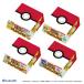  Pokemon chiroru шоко BOX 4box комплект 48 штук входит Pocket Monster 