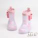  сапоги Kids влагостойкая обувь 22cm 3e водонепроницаемый резиновые сапоги .....M&K( АО ) модный скользить . нет мужчина девочка легкий дождь обувь снег 