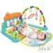  baby gym baby игровой коврик baby gym коврик мужчина женщина совместного пользования различные промтовары для помещений M&K( АО ) товары для малышей Kids сопутствующие товары для бытового использования выход повседневный используя 