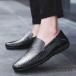  Loafer кожа обувь бизнес обувь натуральная кожа повседневная обувь раунд tu туфли без застежки M&K( АО ) мокасины bijikaji чёрный / чай цвет мужской легкий 