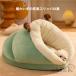  домашнее животное bed подушка домашнее животное house dok bed товары для домашних животных купол type нежный M&K( АО ) теплый маленький размер собака средний собака спальный мешок постельные принадлежности собака кошка 