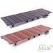  уличный кемпинг отдых bed койка портативный compact M&K( АО ) складной легкий кемпинг раскладушка для бытового использования узор изменение 