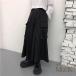  женский шаровары hakama брюки шт .. широкий брюки юбка способ модный M&K( АО ) режим серия Trend мужской брюки .. весна лето осень 