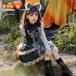  ребенок Halloween костюмированная игра Лолита One-piece бампер ia костюм ... девочка M&K( АО ) платье ребенок meido костюм демон . женщина одежда 