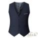 формальный ходить на работу костюм лучший безрукавка party casual tops M&K( АО ) бизнес choki лучший мужской костюм одноцветный 