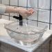 ���ʊ� ������� 3L �E�H�b�V���{�[�� �X�^�C���b�V�� ����߂� �o�X�{�[�� M��K�i���j �A�N���� �݂艺�� �����C�� �傫�� ���C�� ��