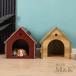  домашнее животное house собака кошка house из дерева мера размер инструмент не необходимо сборка простой симпатичный кошка .M&K( АО ) модный под дерево окно имеется собачья конура кошка маленький магазин 