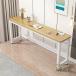 �J�E���^�[�e�[�u���n�C�e�[�u���o�[�J�E���^�[ �e�[�u�� �e�[�u���R���p�N�g 75cm M��K�i���j �ؐ� �f�X�N�p�\�R���f�X�N �X�y�[�X�X�`�[��