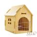  собачья конура домашнее животное house из дерева домашнее животное house домашнее животное мера товары для домашних животных тепловая защита M&K( АО ) модный маленький размер собака средний собака большой собака .. место собака . собака 