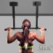 �Ԃ牺���茒�N�� �����}�V�� �ω׏d200kg 3�i�K�������� ����g���[�j���O��� M��K�i���j �v���A�b�v�o�[ �ǃ}�E���g �}���`�W�� ���O