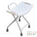  уход для душ стул 100kg табурет стульчик для ванной складной compact M&K( АО ) предотвращение скольжения высота . ванна стул ванна плесень нет человек 