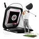  сетка для гольфа тренировка сеть compact коврик сеть Driver swing . поэтому .M&K( АО ) начинающий Golf автоматика возврат лампочка поле дом имеется .