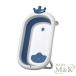  детская ванночка baby дренаж дыра имеется складной компактный младенец ванна M&K( АО ) симпатичный ванна купальный .... товары для малышей 