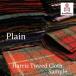 Harris Tweed( Harris твид ) ткань образец / - gire* одноцветный *l