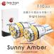 T10 LED アンバー -Sunny Amber BR026- 2個セット 3014チップ 24連 ウインカー  ポジション ルームランプ 爆光 Belle Bright (ベル・ブライト)