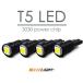 T5 LED 4 шт. комплект High Power SMD принятие белый измерительный прибор лампочка кондиционер лампочка приборная панель panel внутри 3030 chip белый 5500K 12V для PX011